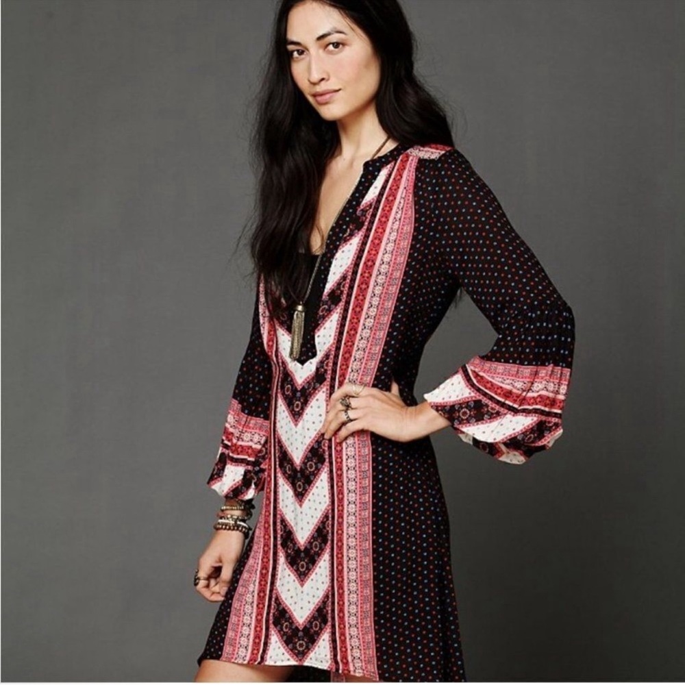 Free People Boho Dress Size M